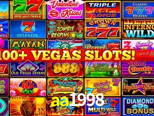 Descubra o Mundo do Cassino Online com aa1998