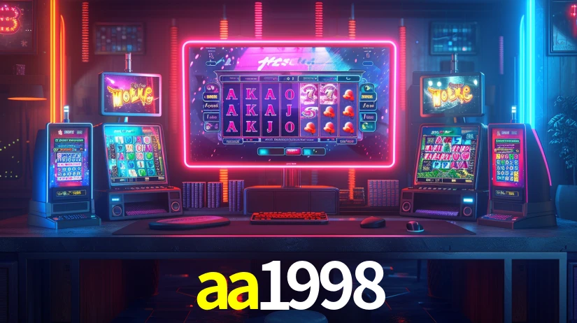 aa1998: Jogos de Caça-Níqueis-Altas Recompensas, Roleta-Velocidade, Blackjack-Desafios Máximos