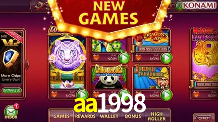 Desvendando o Mundo dos Jogos Virtuais na aa1998