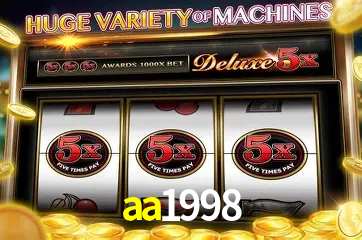Descubra o Mundo do Cassino Online com aa1998